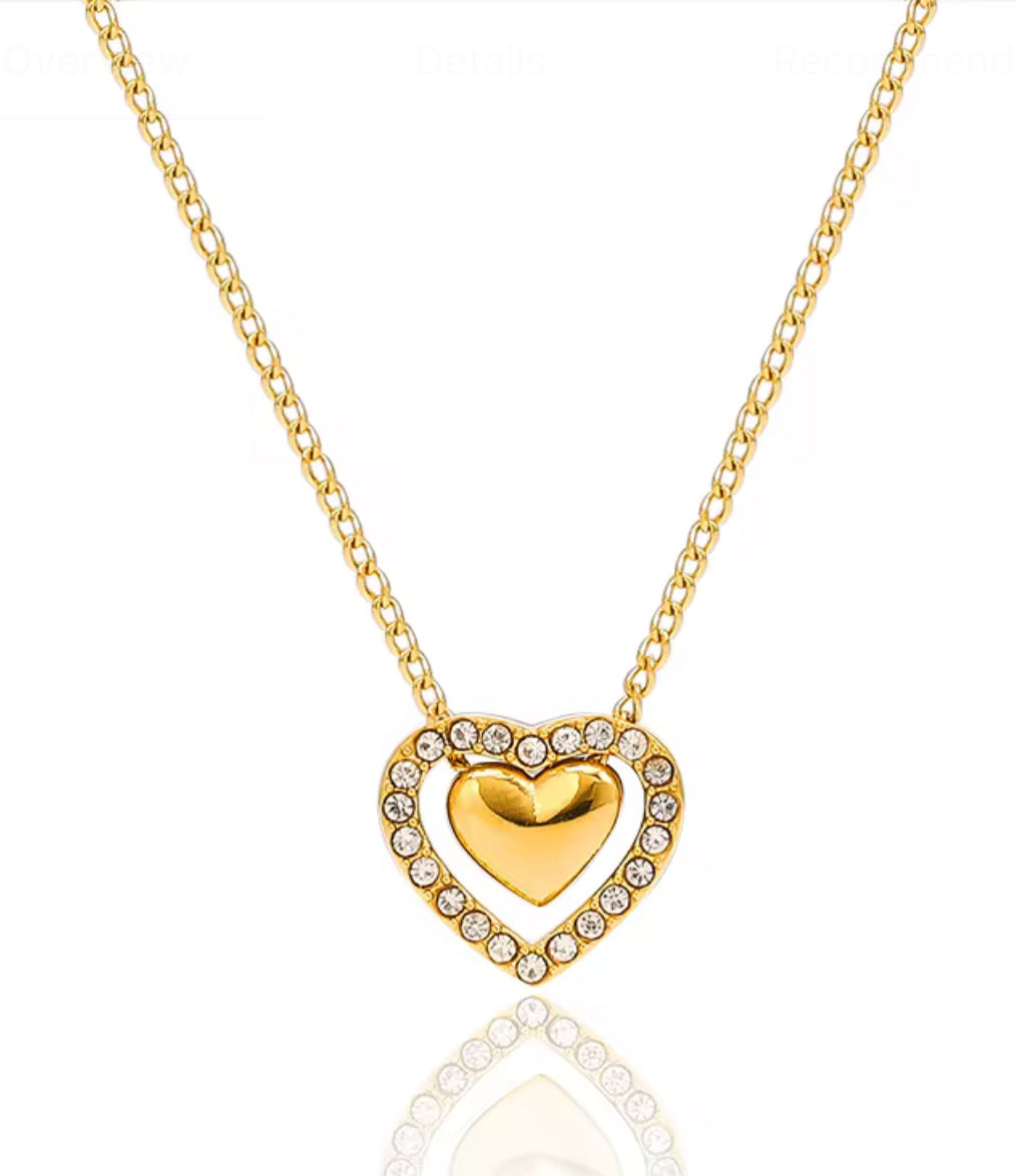 Pure heart Necklace