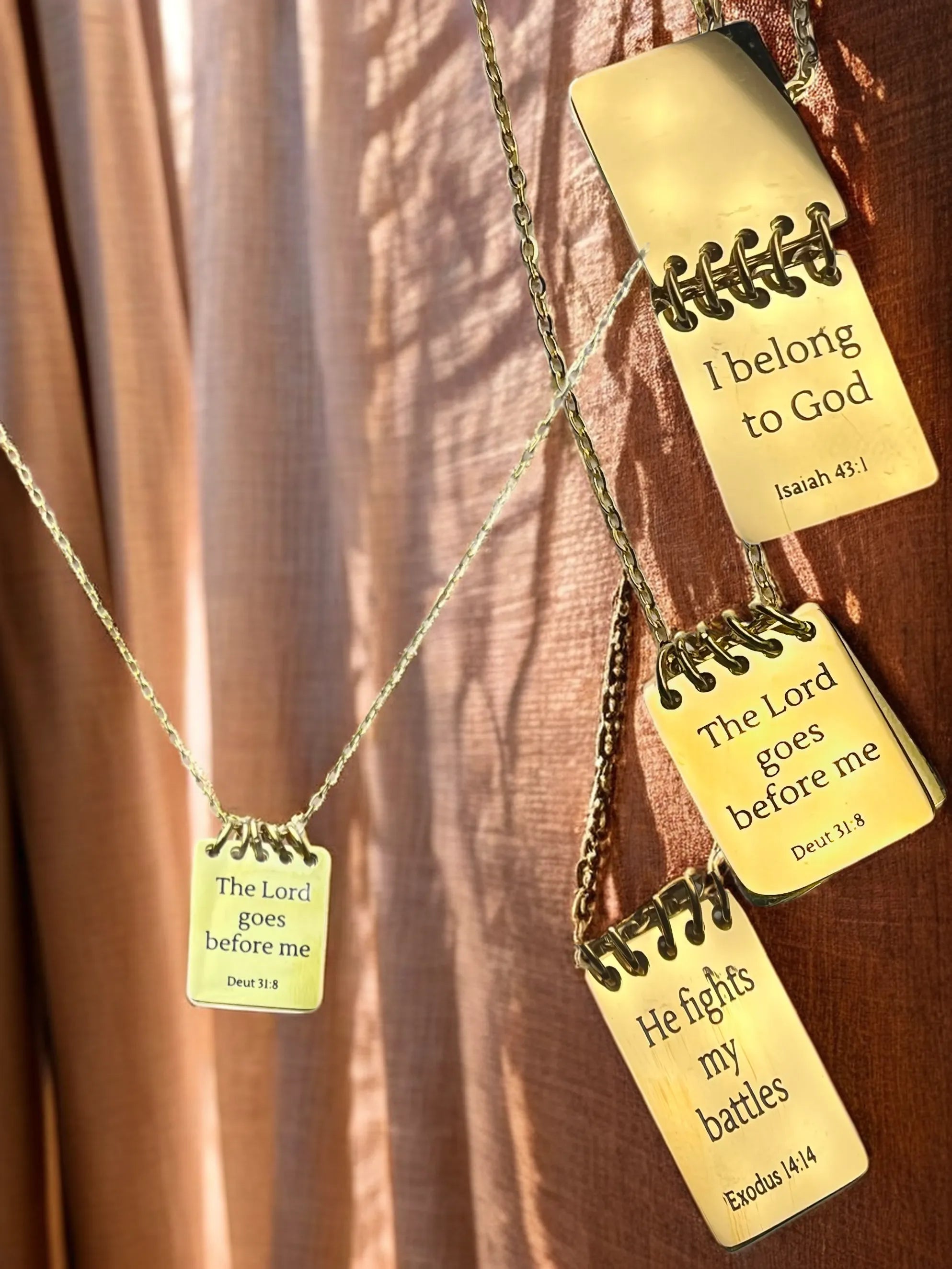 God’s promises Necklace